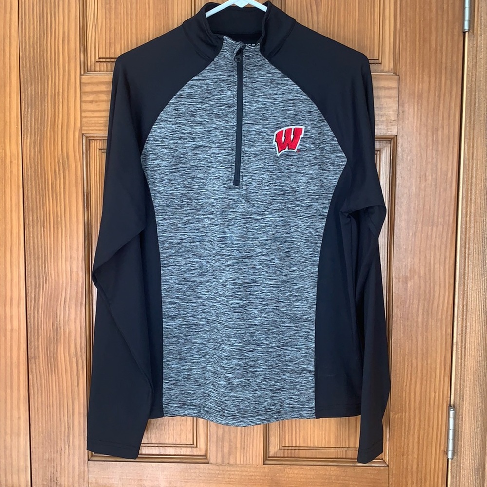 Signature Sportswear Wisconsin 1/4 Zip